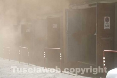 Il fumo fuori del cinema