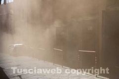 Il fumo fuori del cinema