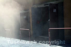 Il fumo fuori del cinema