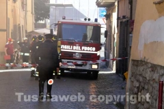 L\'incendio al Metropolitan