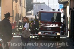L\'incendio al Metropolitan