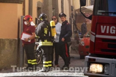 L\'incendio al Metropolitan