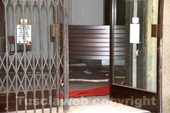 La porta d\'ingresso del cinema