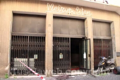 La facciata del Metropolitan