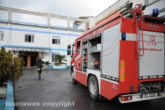 Incendio alla casa di riposo di Nepi