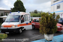 Incendio alla casa di riposo di Nepi