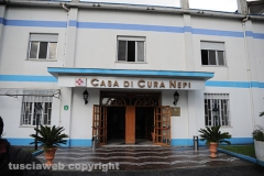 Incendio alla casa di riposo di Nepi