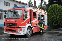 Incendio alla casa di riposo di Nepi