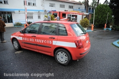 Incendio alla casa di riposo di Nepi