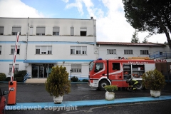 Incendio alla casa di riposo di Nepi