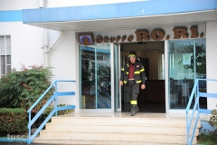 Incendio alla casa di riposo di Nepi