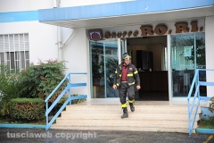 Incendio alla casa di riposo di Nepi
