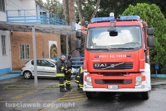 Incendio alla casa di riposo di Nepi