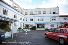 Incendio alla casa di riposo di Nepi