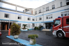 Incendio alla casa di riposo di Nepi