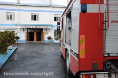 Incendio alla casa di riposo di Nepi