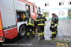 Incendio alla casa di riposo di Nepi