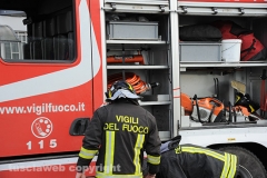 Incendio alla casa di riposo di Nepi