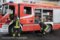 Incendio alla casa di riposo di Nepi