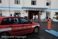 Incendio alla casa di riposo di Nepi