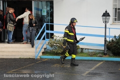 Incendio alla casa di riposo di Nepi