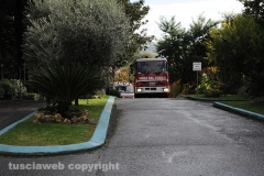 Incendio alla casa di riposo di Nepi