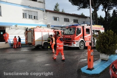 Incendio alla casa di riposo di Nepi