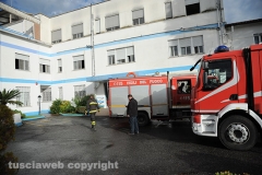 Incendio alla casa di riposo di Nepi