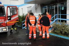 Incendio alla casa di riposo di Nepi
