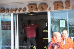 Incendio alla casa di riposo di Nepi