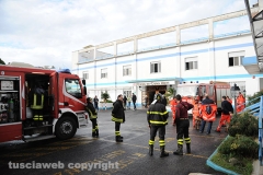 Incendio alla casa di riposo di Nepi