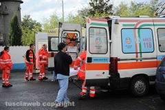 Incendio alla casa di riposo di Nepi