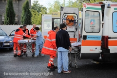 Incendio alla casa di riposo di Nepi