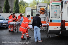 Incendio alla casa di riposo di Nepi