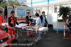 Incendio alla casa di riposo di Nepi