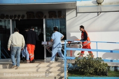 Incendio alla casa di riposo di Nepi