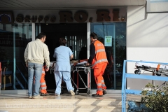 Incendio alla casa di riposo di Nepi