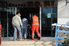 Incendio alla casa di riposo di Nepi