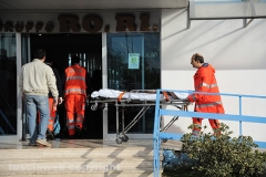 Incendio alla casa di riposo di Nepi