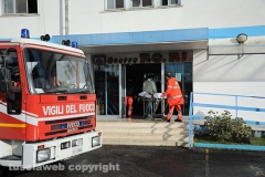 Incendio alla casa di riposo di Nepi
