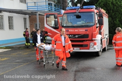 Incendio alla casa di riposo di Nepi