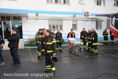 Incendio alla casa di riposo di Nepi