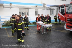 Incendio alla casa di riposo di Nepi