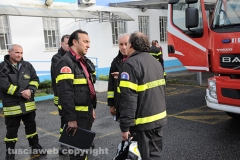 Incendio alla casa di riposo di Nepi