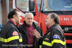 Incendio alla casa di riposo di Nepi