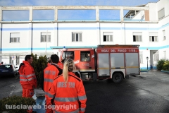Incendio alla casa di riposo di Nepi
