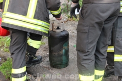 Incendio alla chiesa sconsacrata di via Faul
