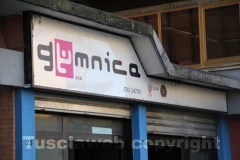 L\'incendio alla palestra Gymnica