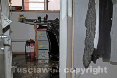 L\'incendio alla palestra Gymnica
