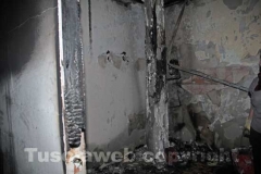 L\'incendio alla palestra Gymnica